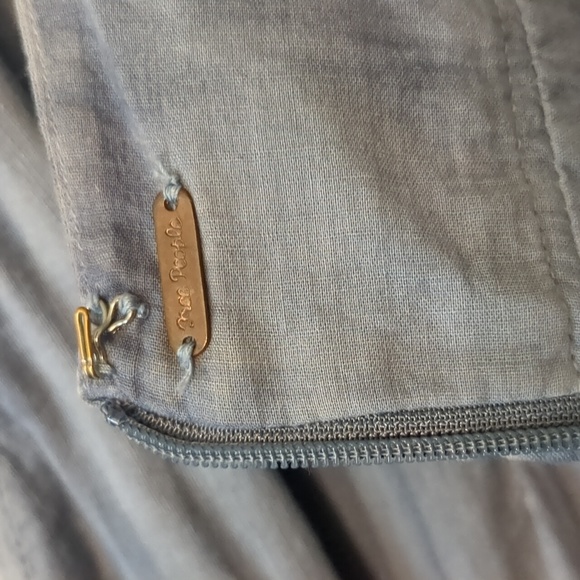 Free People Dyed High Low Midi Skirt Small - Picture 11 of 14